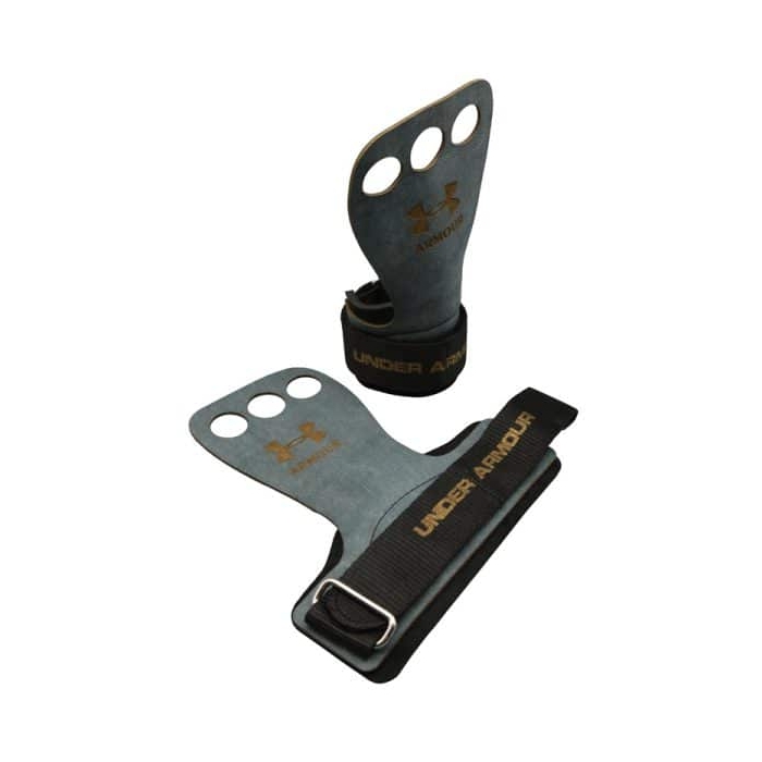 دستکش و مچ بند کراس فیت آندر آرمور مدل ELM-33305 چرمی فری سایز