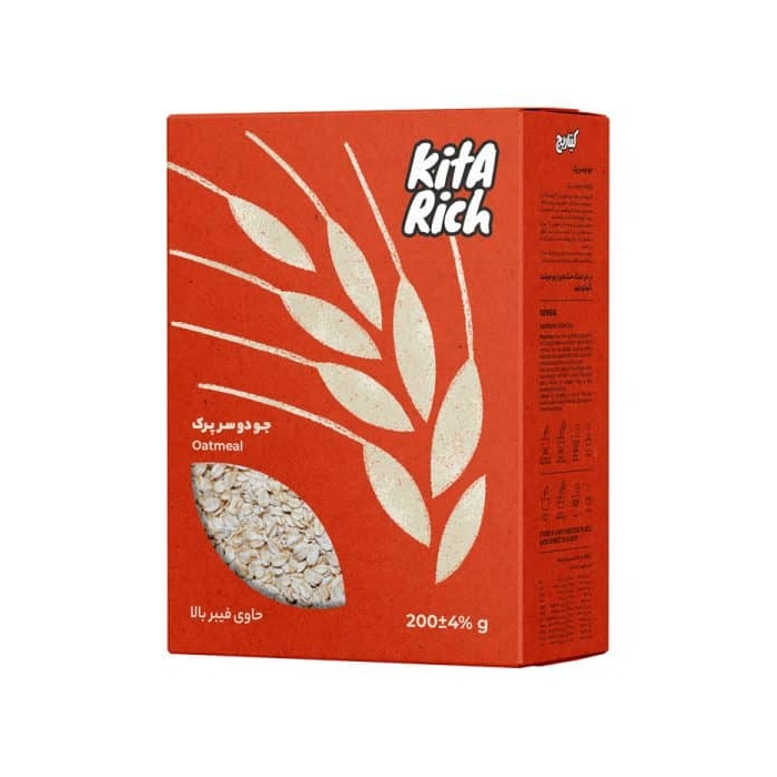 جو دوسر پرک صبحانه دانه درشت کیتاریچ ۲۰۰ گرمی