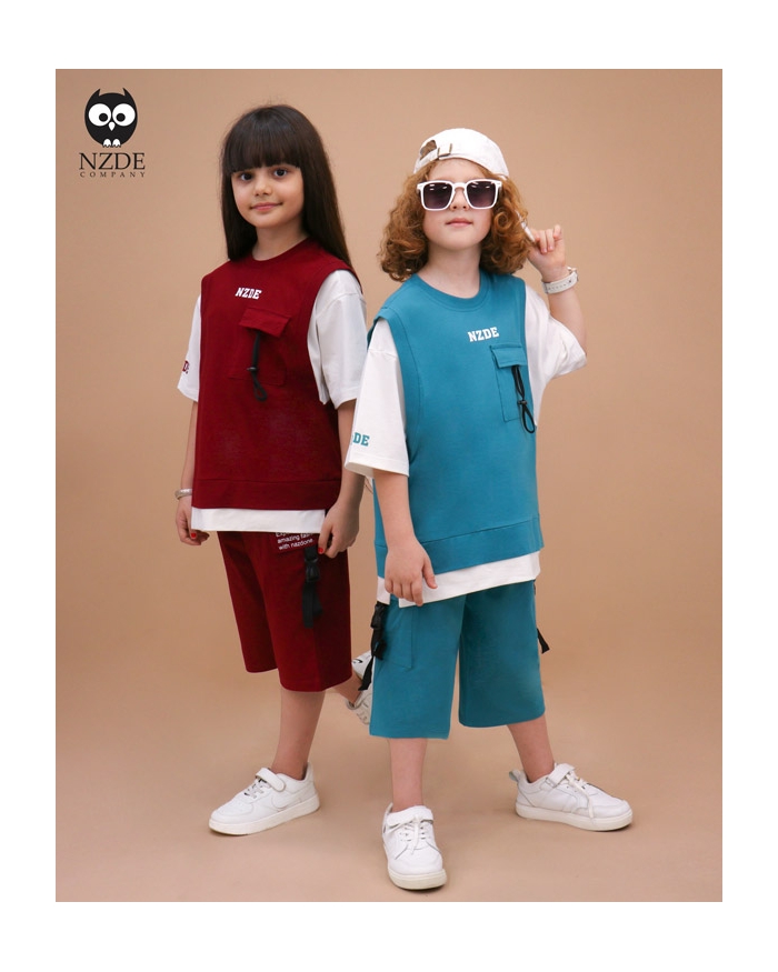 تیشرت شلوارک  NZDE SimpleX