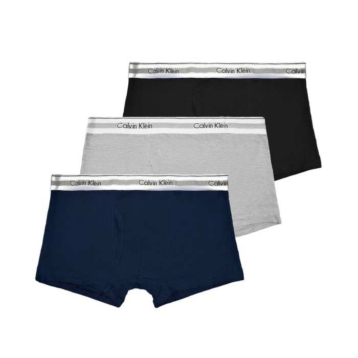 شورت پادار مردانه کلوین کلاین مدل ۴C0403 بسته ۳ عددی