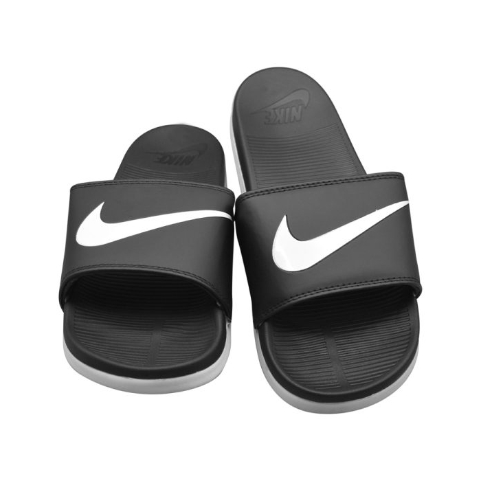 دمپایی اسپرت نایک مدل JDI-26190 سفید مشکی