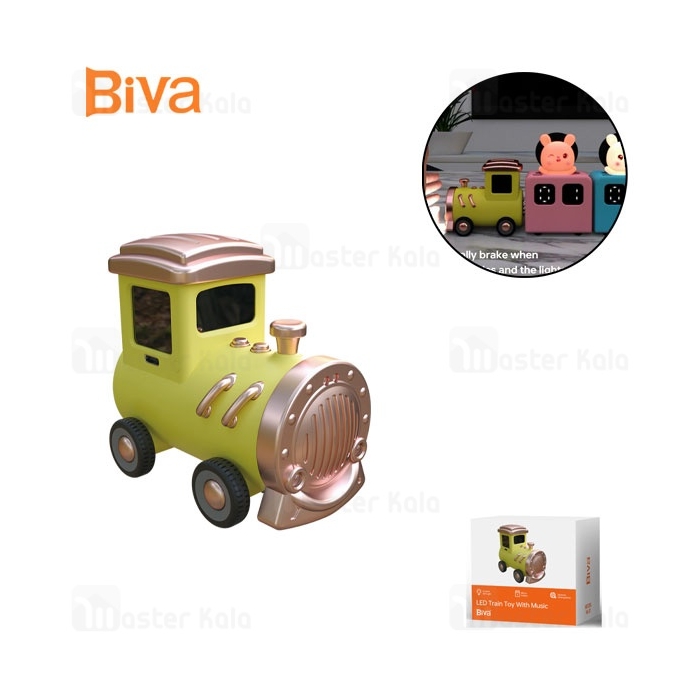 قطار اسباب بازی چراغ دار Biva NL-01