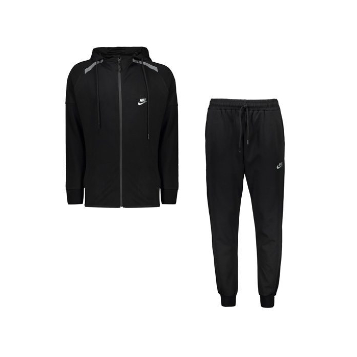 ‫ست ورزشی مردانه گرمکن نایک مدل PB-99326 مشکی