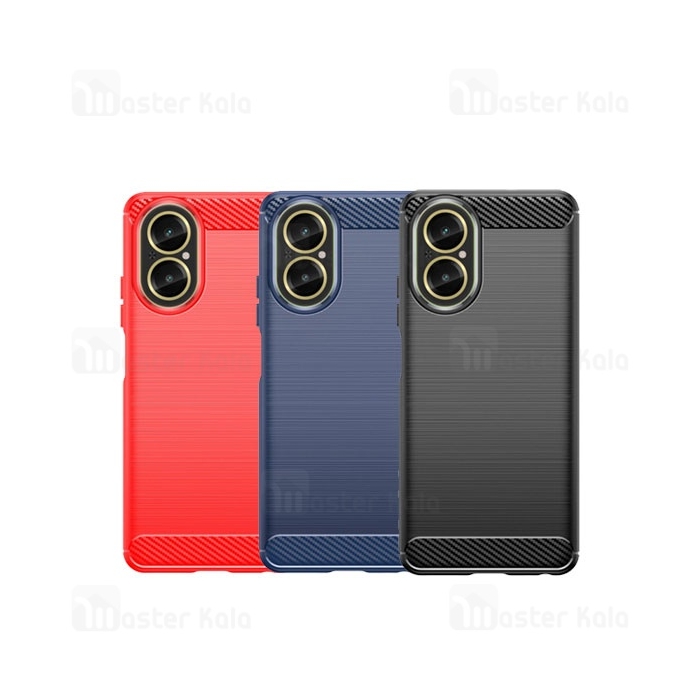 قاب فیبر کربنی ریلمی Realme C67 4G Rugged Armor Fiber Carbon