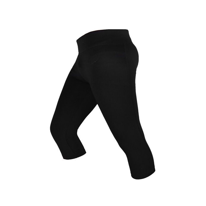 نیم لگ ورزشی زنانه نایک NIKE ساده مشکی