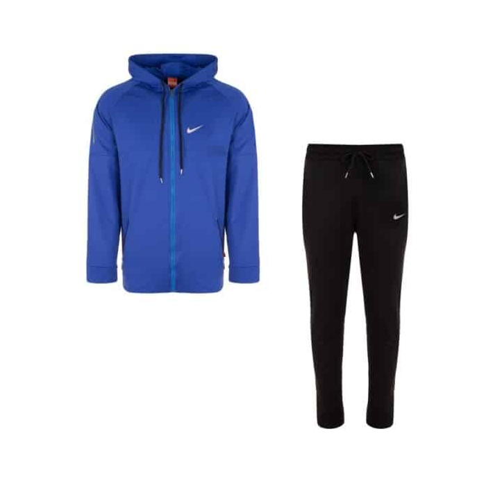 ست گرمکن ورزشی نایکی HS-SIMP9910 آبی