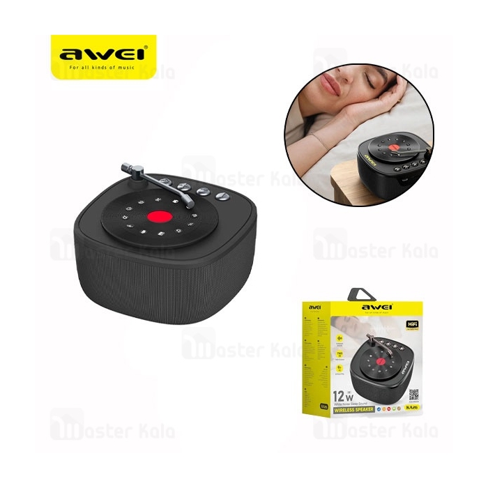 اسپیکر بلوتوث اوی Awei KA26 توان 12 وات رم و فلش خور