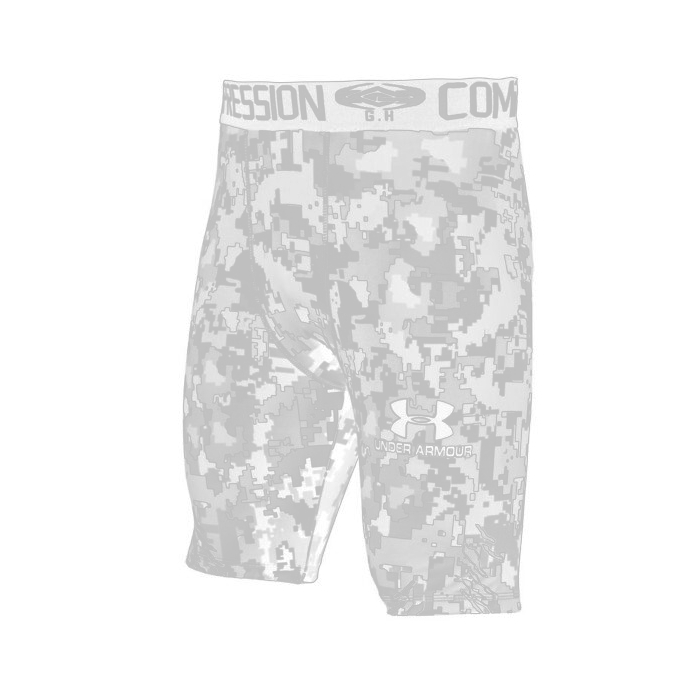 کشاله بند ورزشی مردانه آندر آرمور مدل GMS-0560 چریکی طوسی