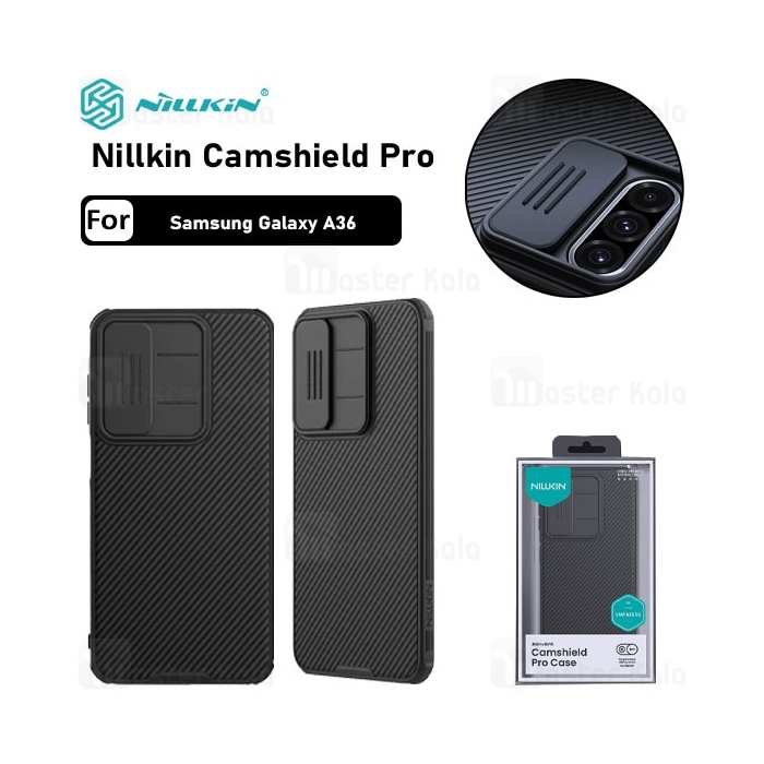 قاب محافظ نیلکین سامسونگ Samsung Galaxy A36 Nillkin CamShield Pro Case دارای محافظ دوربین