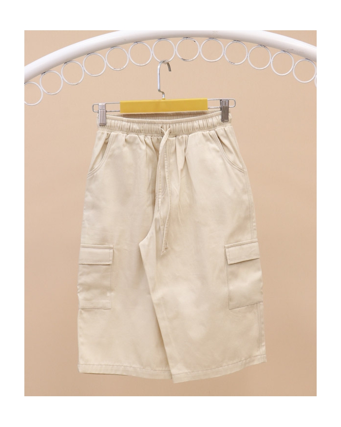 شلوارک کتان کد4745 NZDE