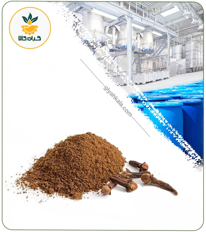 عصاره گل میخک خشک (پودری)