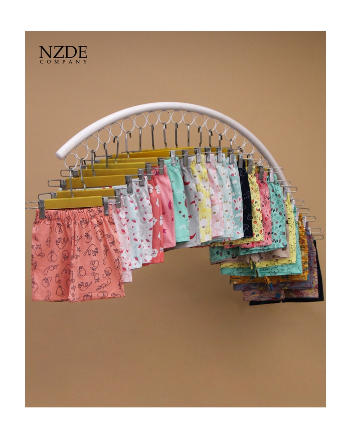 شلوارک دورس طرح دار NZDE