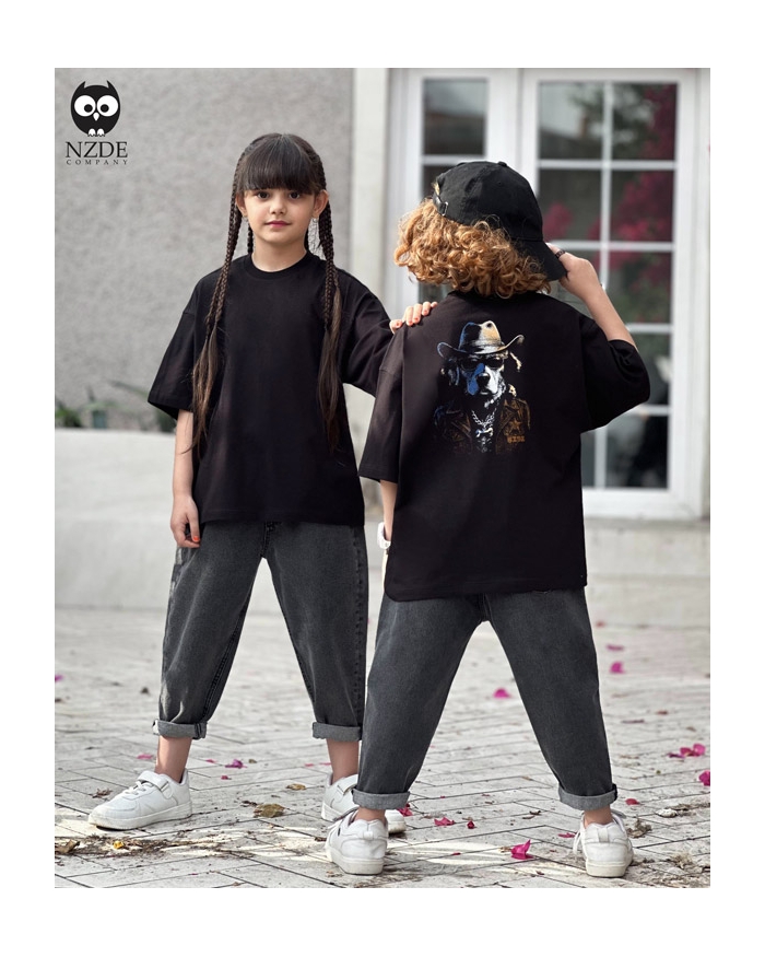 تیشرت بگ استایل Guard Dog NZDE