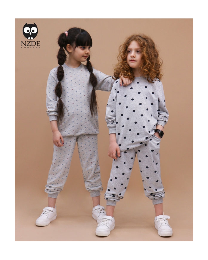 بلوز شلوار تمام چاپ NZDE