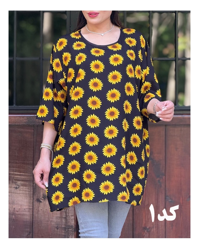 تی شرت قواره بزرگ دلوان 6920