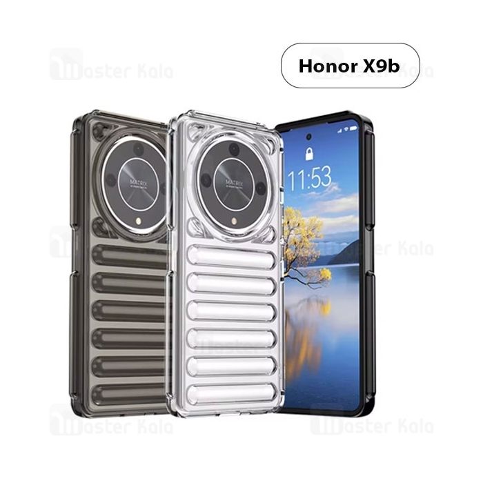 قاب پافر ضد ضربه آنر Honor X9b TPU Capsule Shockproof