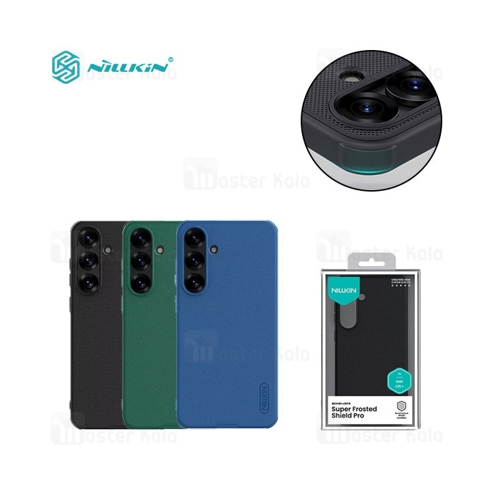 قاب محافظ نیلکین سامسونگ Samsung Galaxy S25 Plus Nillkin Frosted Shield Pro