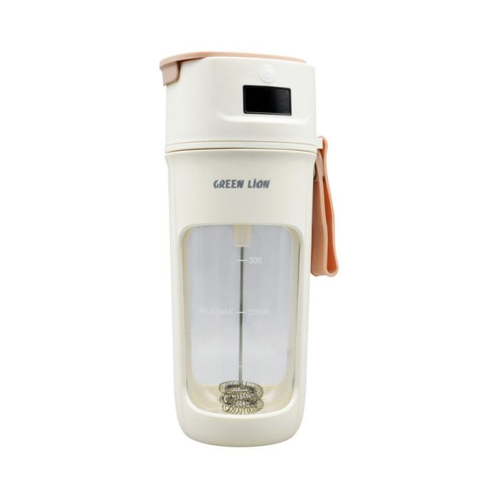 شیکر شارژی اسمارت میکسر گرین لاین مدل GL-440 ظرفیت ۴۴۰ میلی لیتر