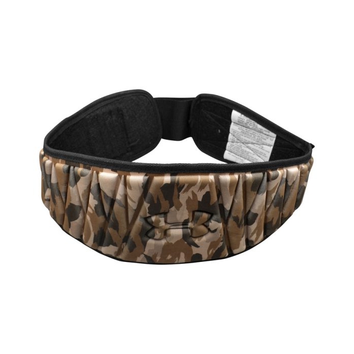 کمربند بدنسازی آندر آرمور مدل GDS-1011 چسبی چریکی قهوه ای