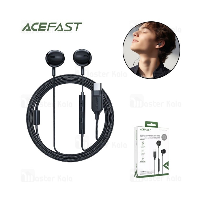 هندزفری سیمی Type C ایس فست ACEFAST L2