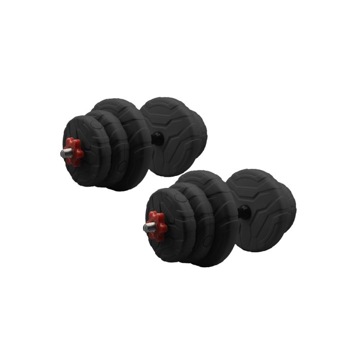 دمبل بدنسازی متغیر ۱ تا ۶ کیلوگرم رادیس فیت بسته دو عددی