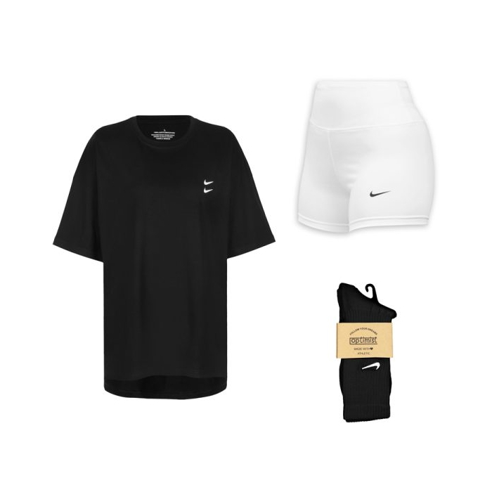 پکیج ست ورزشی زنانه نایک آرمیس مدل GS-9193