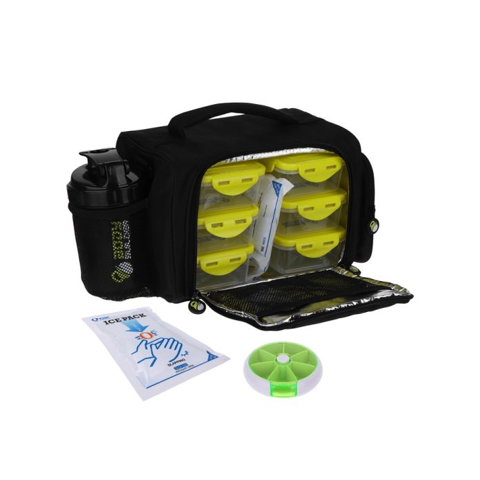 کیف لانچ باکس بادی بیلدر مدل ۱۱ تیکه -۲۲۶۷۰