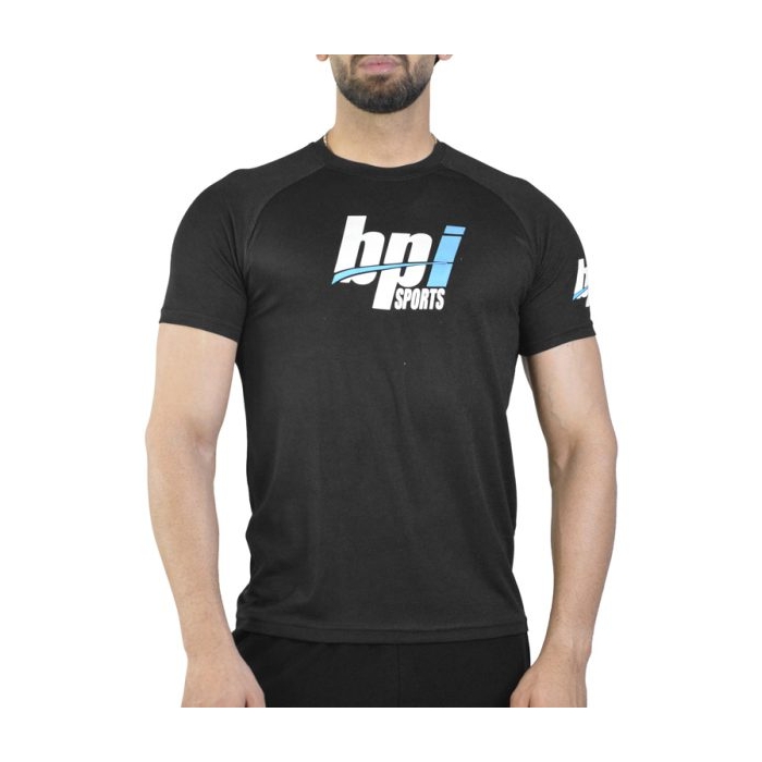 تیشرت ورزشی مردانه بی پی آی مدل TKS-4B0248 مشکی