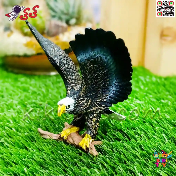 فیگور حیوانات ماکت عقاب اسباب بازی Figurine Eagle 222