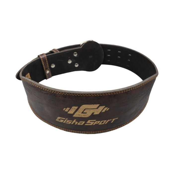 کمربند بدنسازی G Wear عرض سگک ۸cm مدل ELM- 403A480 سگکی قهوه ای