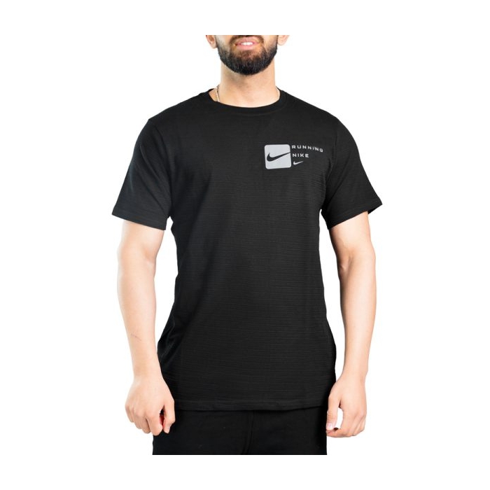 تیشرت ورزشی مردانه نایک مدل Running-Mub-1369 مشکی