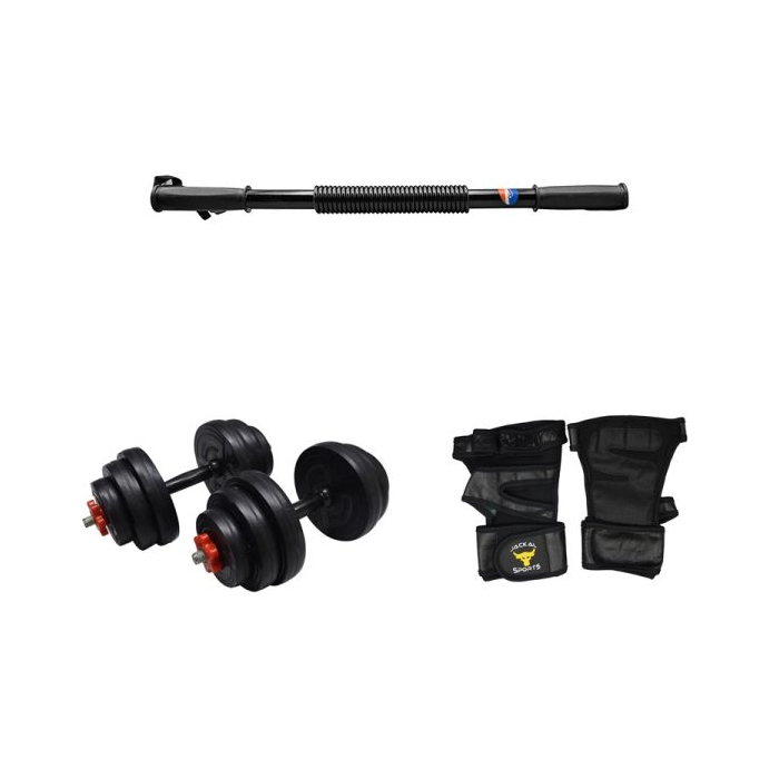 پکیج لوازم ورزشی مدل HG-9543