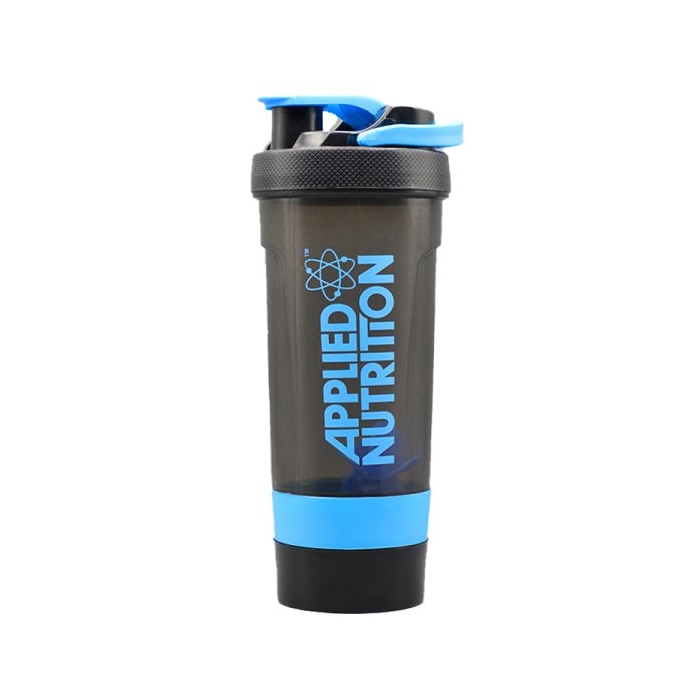 شیکر ورزشی سه تیکه اپلاید نوتریشن مدل Kia دودی درب ضامنی ظرفیت ۰.۷ لیتر