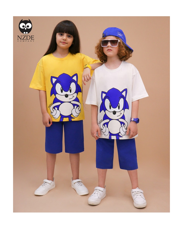 تیشرت شلوارک سونیک NZDE