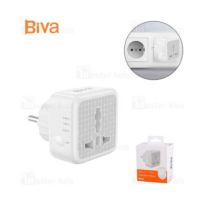 مبدل برق تایمر دار بیوا Biva PS-03