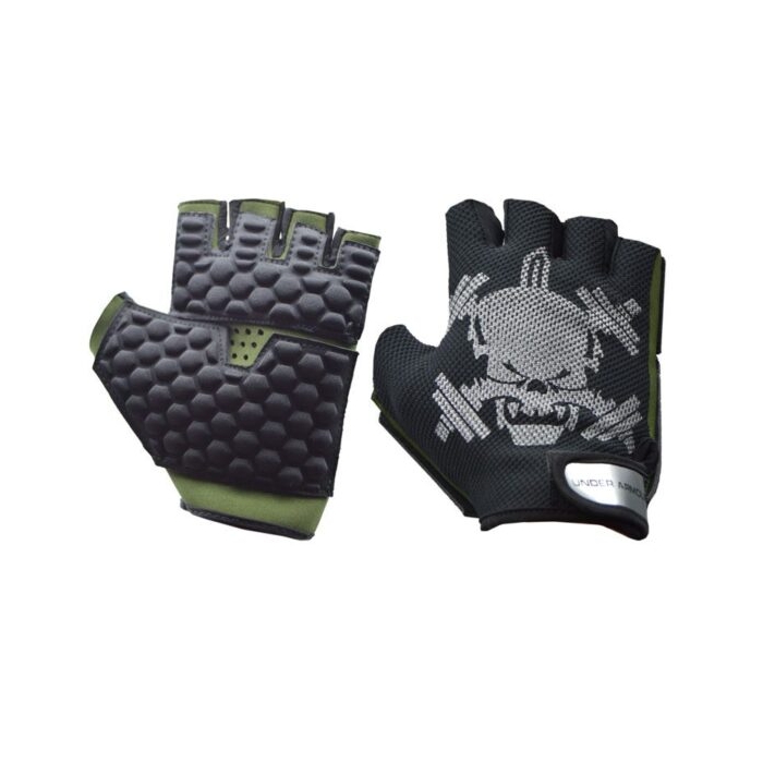 ‫دستکش بدنسازی آندر آرمور مدل GDS-11750 دمبل اسکلتی فری سایز