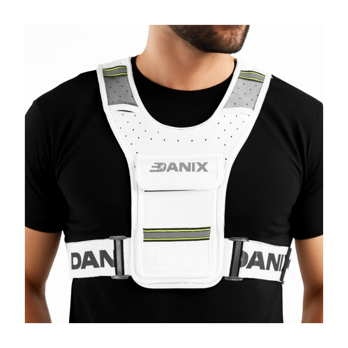 جلیقه ورزشی چندکاره دنیکس وست مدل Danix-1 سفید