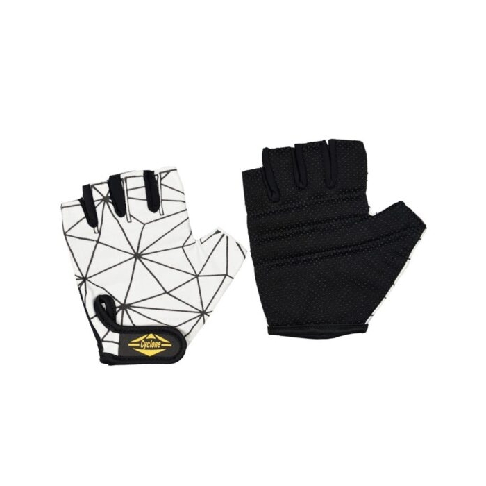 دستکش بدنسازی زنانه سایکلون مدل ۱۰۰۸۳ سفید