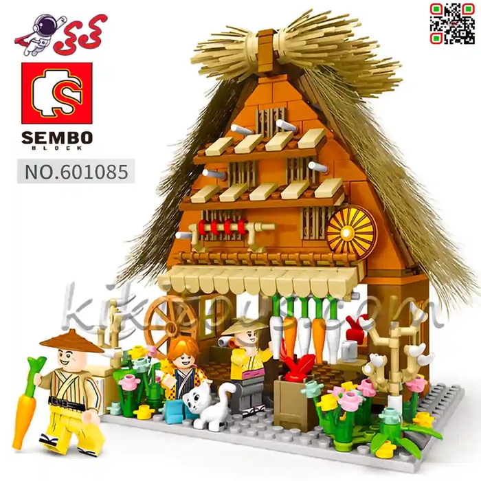 لگو فروشگاه مواد غذایی ژاپنی SEMBO BLOCK 601085