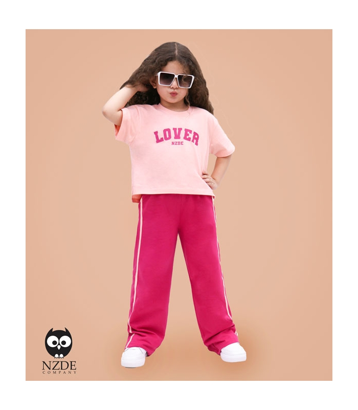 کراپ شلوار بگ LOVER NZDE