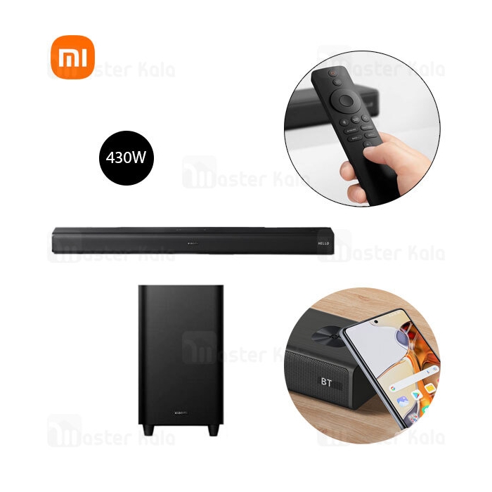 ساندبار شیائومی Xiaomi Soundbar 3.1ch Bluetooth 5.0 NFC TV Soundbar توان 430 وات