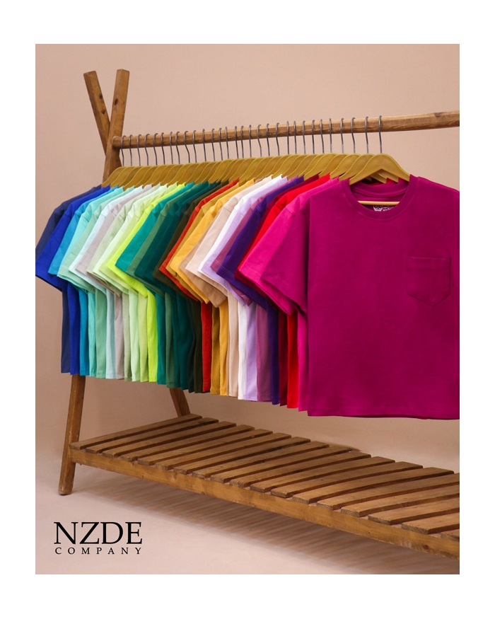 تیشرت تک جیب Simple NZDE