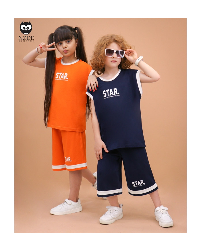 تاپ شلوارک NZDE STAR
