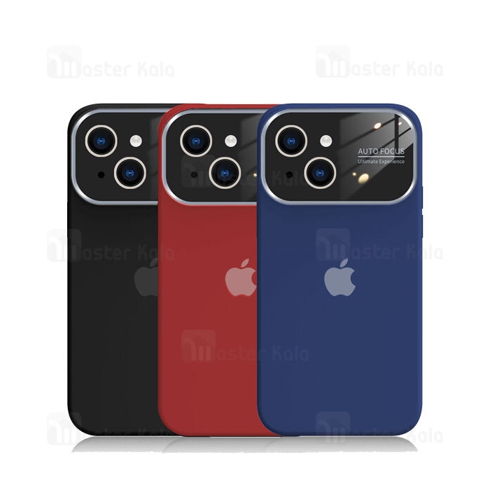 قاب سیلیکونی آیفون Apple iPhone 13 AUTOFOCUS Silicone Case