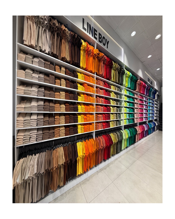 تیشرت صد رنگ NZDE 2025