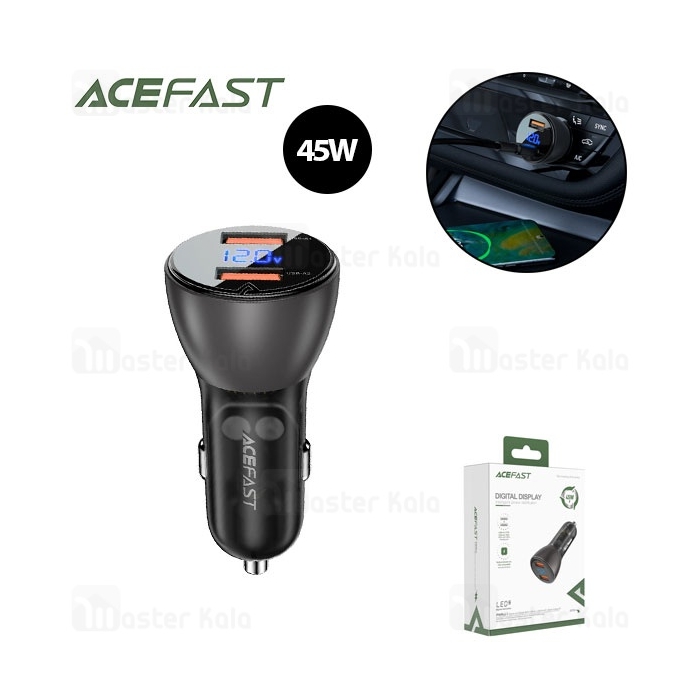 شارژر فندکی ایس فست ACEFAST B7 توان 45 وات