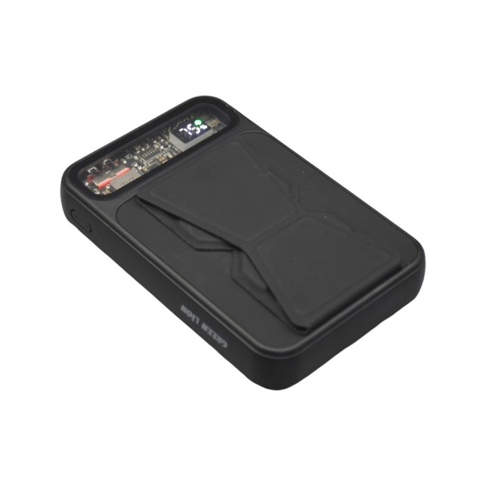 پاور بانک گرین لاین مگ سیف مدل Prague ظرفیت ۱۰۰۰۰ میلی آمپر بر ساعت