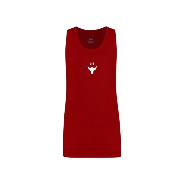 رکابی ورزشی مردانه آندر آرمور مدل PY-ROCK Simp-1408 قرمز