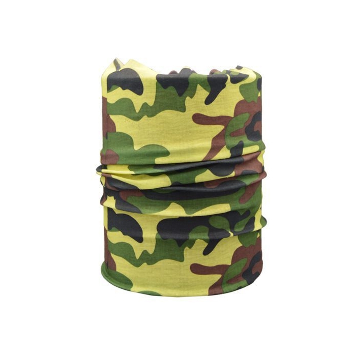 اسکارف و دستمال سر و گردن مدل ۱۱۱۱۱ چریکی