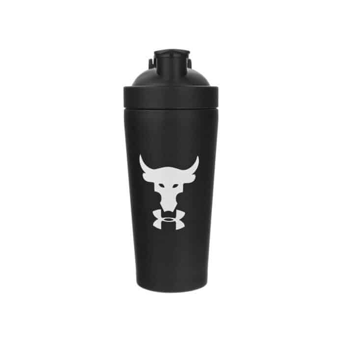 شیکر بدنسازی استیل یک تیکه آندر آرمور مدل Rock ظرفیت ۰.۷ لیتر